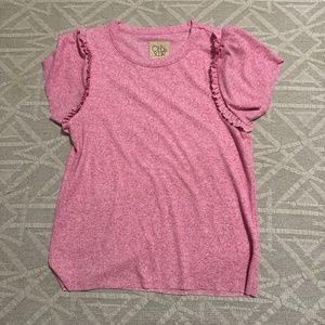Chaser pink top